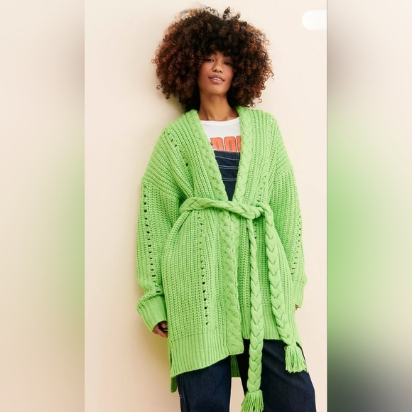 Farm Rio Oversized Cardigan - Picture 1 of 6